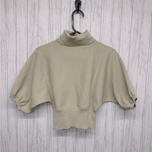 Aritzia Babaton Silk Knit Liana Turtleneck sweater size Medium